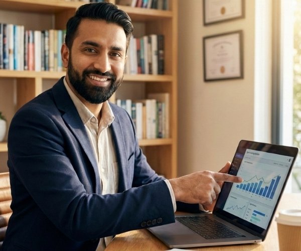 Imroz Rahi - Digital Mentor